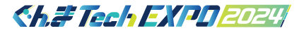 ロゴ：ぐんま Tech EXPO 2024