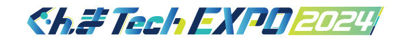 ロゴ：ぐんま Tech EXPO 2024