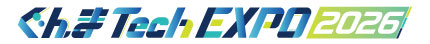 ロゴ：ぐんま Tech EXPO 2026